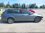 2017 Volkswagen Golf Sportwagen Tsi S/tsi Se/tsi Sel Gray vin: 3VWC17AU4HM531857