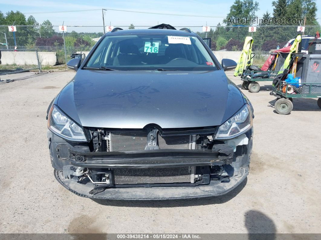 2017 Volkswagen Golf Sportwagen Tsi S/tsi Se/tsi Sel Gray vin: 3VWC17AU4HM531857