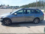 2017 Volkswagen Golf Sportwagen Tsi S/tsi Se/tsi Sel Gray vin: 3VWC17AU4HM531857