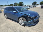 2015 Volkswagen Golf Sportwagen S Blue vin: 3VWC17AU5FM510755