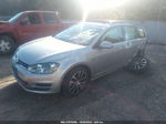 2016 Volkswagen Golf Sportwagen Tsi Limited Edition Gray vin: 3VWC17AU5GM519232