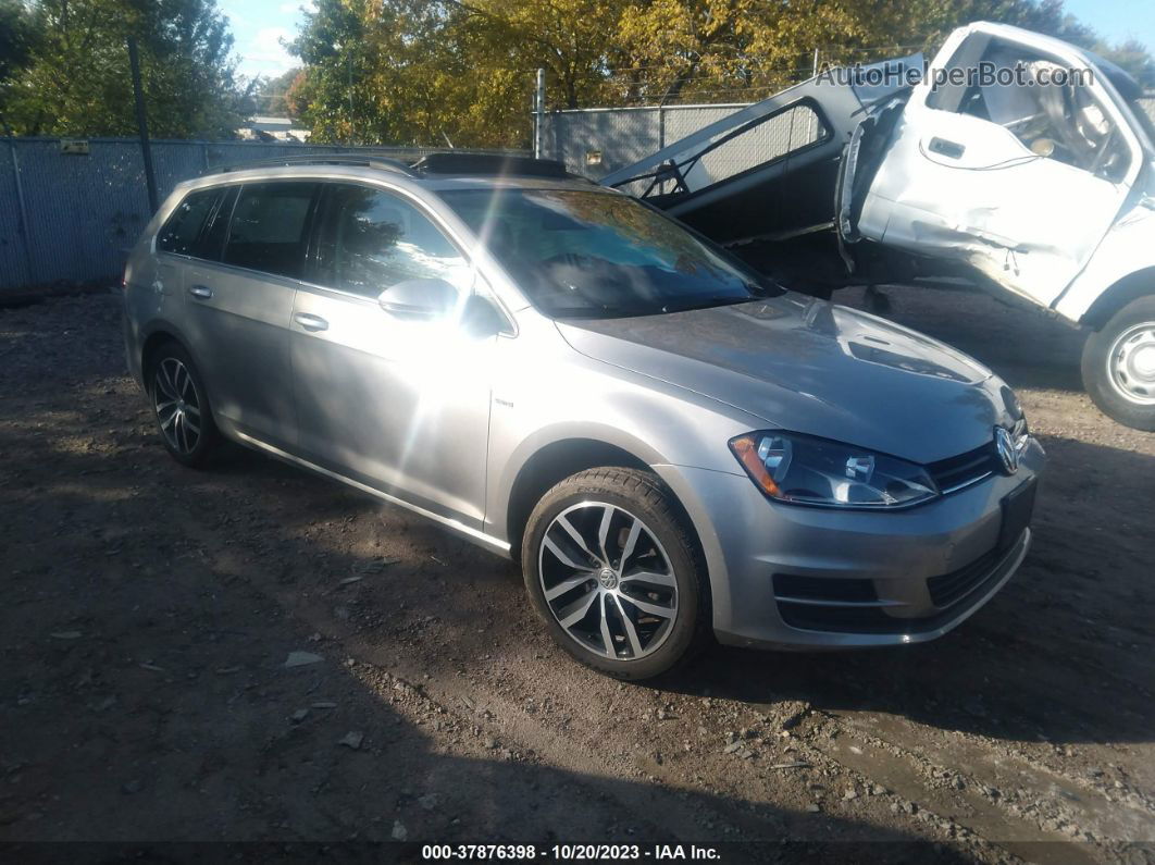 2016 Volkswagen Golf Sportwagen Tsi Limited Edition Gray vin: 3VWC17AU5GM519232