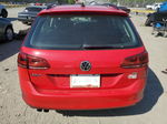 2016 Volkswagen Golf Sportwagen S Red vin: 3VWC17AU5GM520655