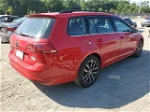 2016 Volkswagen Golf Sportwagen S Красный vin: 3VWC17AU5GM520655