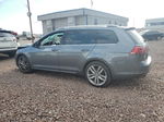 2017 Volkswagen Golf Sportwagen S Серый vin: 3VWC17AU5HM505154