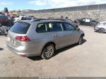 2015 Volkswagen Golf Sportwagen Tsi S 4-door Silver vin: 3VWC17AU6FM509050