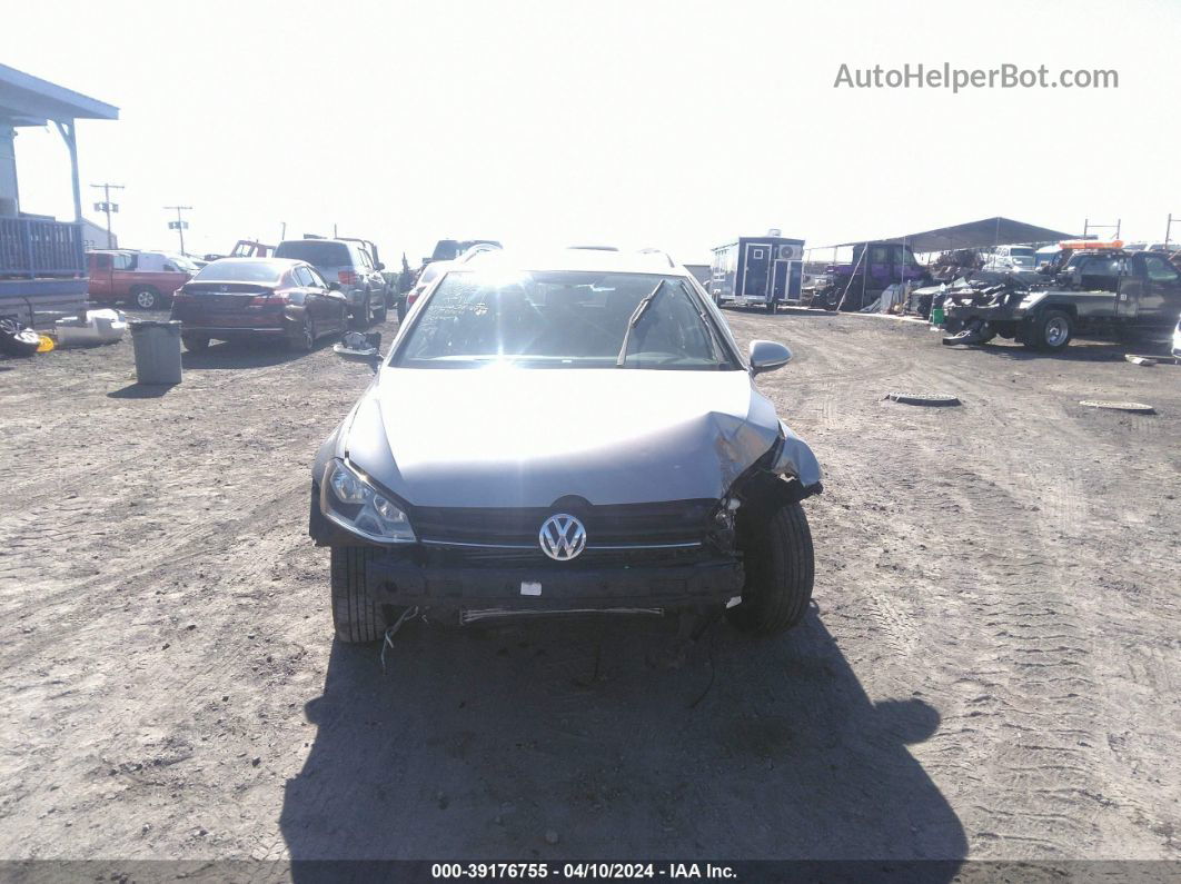 2015 Volkswagen Golf Sportwagen Tsi S 4-door Silver vin: 3VWC17AU6FM509050