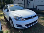 2016 Volkswagen Golf Sportwagen S White vin: 3VWC17AU6GM511141