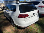 2016 Volkswagen Golf Sportwagen S White vin: 3VWC17AU6GM511141