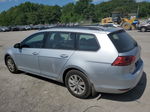 2016 Volkswagen Golf Sportwagen S Silver vin: 3VWC17AU6GM514251