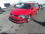 2016 Volkswagen Golf Sportwagen Tsi S Red vin: 3VWC17AU6GM514301