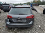 2016 Volkswagen Golf Sportwagen S Gray vin: 3VWC17AU6GM514489