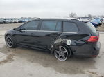 2016 Volkswagen Golf Sportwagen S Black vin: 3VWC17AU6GM514976