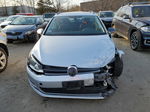 2016 Volkswagen Golf Sportwagen S Серебряный vin: 3VWC17AU6GM519465