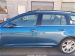 2016 Volkswagen Golf Sportwagen Tsi Limited Edition Blue vin: 3VWC17AU6GM521684