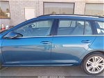 2016 Volkswagen Golf Sportwagen Tsi Limited Edition Синий vin: 3VWC17AU6GM521684