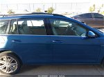 2016 Volkswagen Golf Sportwagen Tsi Limited Edition Синий vin: 3VWC17AU6GM521684