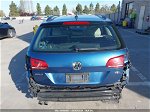 2016 Volkswagen Golf Sportwagen Tsi Limited Edition Синий vin: 3VWC17AU6GM521684