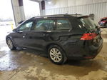 2017 Volkswagen Golf Sportwagen S Black vin: 3VWC17AU6HM503770