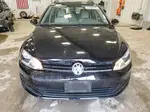 2017 Volkswagen Golf Sportwagen S Черный vin: 3VWC17AU6HM503770