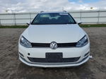 2017 Volkswagen Golf Sportwagen S White vin: 3VWC17AU6HM541886