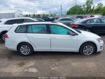 2016 Volkswagen Golf Sportwagen   Белый vin: 3VWC17AU7GM513870