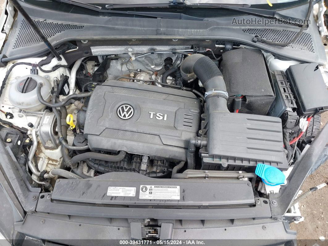 2016 Volkswagen Golf Sportwagen   Белый vin: 3VWC17AU7GM513870