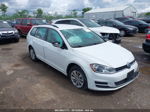 2016 Volkswagen Golf Sportwagen   Белый vin: 3VWC17AU7GM513870