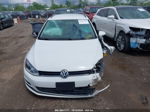 2016 Volkswagen Golf Sportwagen   Белый vin: 3VWC17AU7GM513870