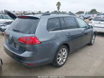 2016 Volkswagen Golf Sportwagen Tsi Se 4-door Gray vin: 3VWC17AU7GM518180