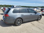 2016 Volkswagen Golf Sportwagen S Gray vin: 3VWC17AU7GM520768