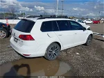 2016 Volkswagen Golf Sportwagen Tsi Limited Edition White vin: 3VWC17AU7GM522746