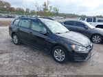 2015 Volkswagen Golf Sportwagen Tsi S 4-door Черный vin: 3VWC17AU8FM503461