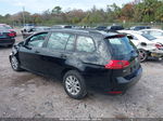 2015 Volkswagen Golf Sportwagen Tsi S 4-door Black vin: 3VWC17AU8FM503461