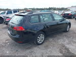 2015 Volkswagen Golf Sportwagen Tsi S 4-door Черный vin: 3VWC17AU8FM503461