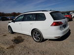 2015 Volkswagen Golf Sportwagen S White vin: 3VWC17AU8FM513276