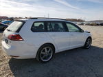 2015 Volkswagen Golf Sportwagen S White vin: 3VWC17AU8FM513276