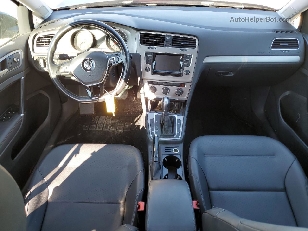 2015 Volkswagen Golf Sportwagen S Серый vin: 3VWC17AU9FM501413