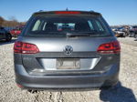 2015 Volkswagen Golf Sportwagen S Серый vin: 3VWC17AU9FM501413