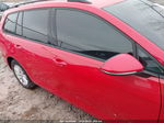 2015 Volkswagen Golf Sportwagen Tsi S 4-door Red vin: 3VWC17AU9FM515716