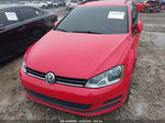 2015 Volkswagen Golf Sportwagen Tsi S 4-door Red vin: 3VWC17AU9FM515716