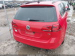 2015 Volkswagen Golf Sportwagen Tsi S 4-door Red vin: 3VWC17AU9FM515716