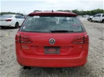 2016 Volkswagen Golf Sportwagen S Red vin: 3VWC17AU9GM507648