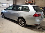 2016 Volkswagen Golf Sportwagen S Серебряный vin: 3VWC17AU9GM517368