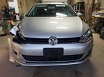 2016 Volkswagen Golf Sportwagen S Серебряный vin: 3VWC17AU9GM517368