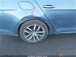 2016 Volkswagen Golf Sportwagen Tsi Limited Edition Синий vin: 3VWC17AU9GM520366