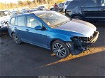 2016 Volkswagen Golf Sportwagen Tsi Limited Edition Blue vin: 3VWC17AU9GM520366