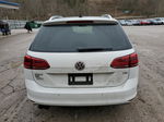 2016 Volkswagen Golf Sportwagen S White vin: 3VWC17AU9GM523851