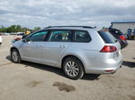 2017 Volkswagen Golf Sportwagen S Gray vin: 3VWC17AU9HM503486