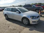 2017 Volkswagen Golf Sportwagen S Серый vin: 3VWC17AU9HM503486